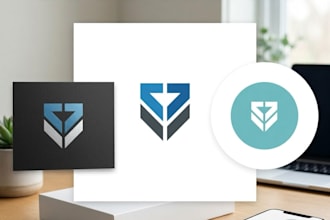 design a modern logo for your brand