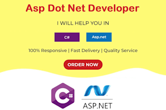 develop custom aspnet core mvc web applications and apis