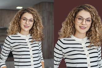 transform your selfie into a professional looking headshot