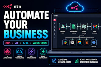 build n8n workflow automation and ai integrations