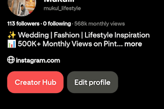 be your professional pinterest manager and growth expert