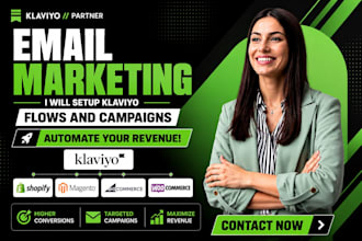 setup klaviyo email flows klaviyo automation and email automations for shopify