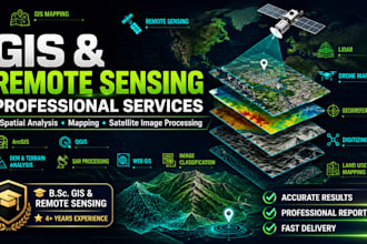 do gis and remote sensing research work
