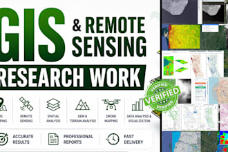 do any gis and remote sensing research work