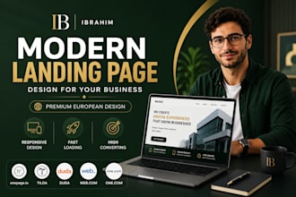 design a high converting landing page in onepage io