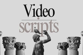 write educations, curiosity video scripts