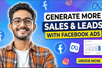 create meta ads campaigns for local business lead generation