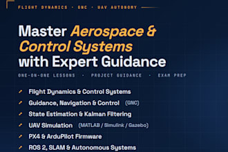 teach you aerospace and mechanical subjects