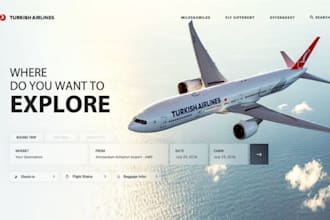 build wix aviation website private jet charter aircraft rental website