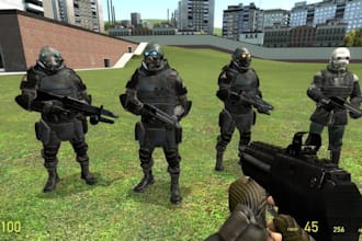 port and rig custom models for garrys mod gmod