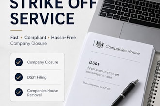 dissolve UK ltd company, strike off, uk ltd strike off, company dissolution