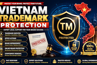 manage vietnam trademark disputes office actions and online brand protection