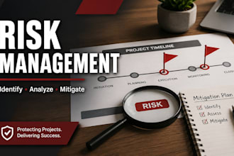 identify project risk and create mitigation plan
