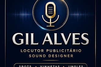 record a professional brazilian portuguese voice over