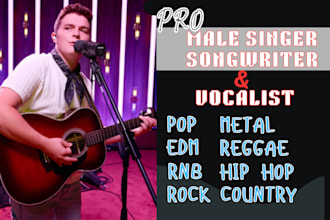 male rock singer metal singer hard rock singer metalcore scream metal deathcore