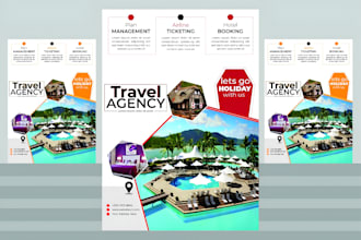 design your business flyer