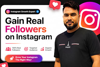 grow your instagram real followers with organic strategy