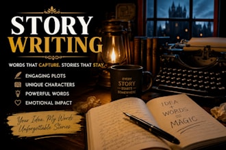 write you custom story