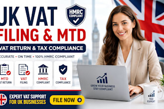 do UK vat filing mtd vat return and tax compliance