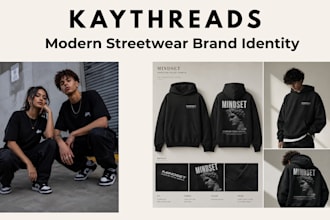a modern brand identity for your business