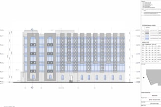 architect city permit drawings 2d floor plan autocad blueprints house plan