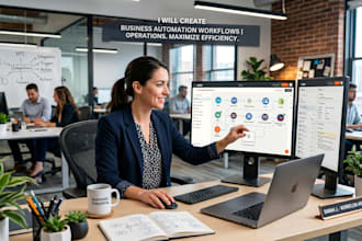 create business automation workflows