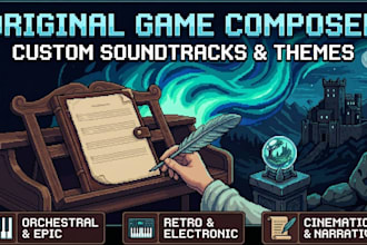 create dark fantasy, medieval, and orchestral soundtracks