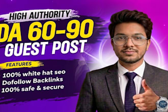 publish guest post on high da website to increase ranking