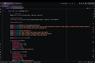 debug and fix beginner java programs