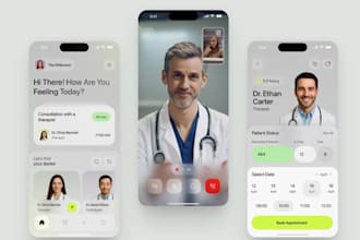 develop hipaa compliant telehealth app medical software healthcare mobile app