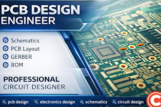 review and optimize your pcb schematic and layout for production