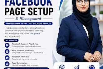 create a professional facebook business page