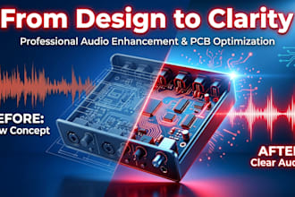 design high precision audio pcbs for custom audio devices