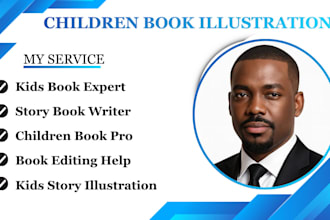 edit kids story books and design children book illustrations kids ebook edition
