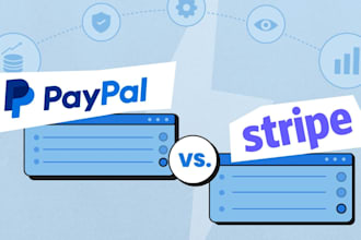 integrate stripe API, stripe checkout, paypal api wordpress api php api rest api