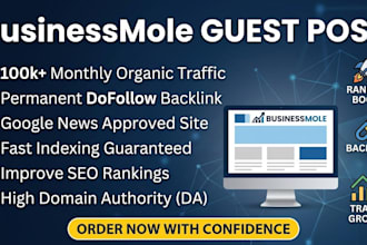 publish a high da business guest post on businessmole