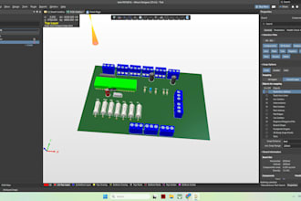 do pcb design and layout in for your schematic