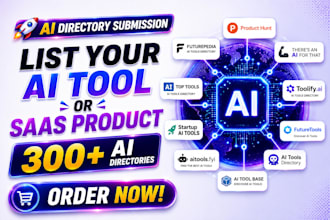 list your ai tool and saas product to ai directories