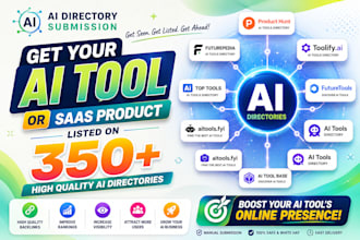 list ai tool and saas products to ai directory submission