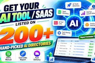 list ai tool and saas products to ai directory submission