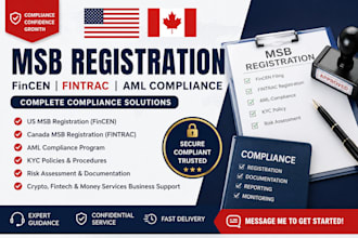 do US montana canada msb registration wit fincen aml compliance llc registration