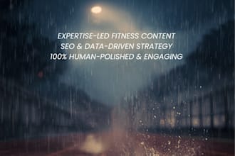 write SEO optimized fitness, bodybuilding