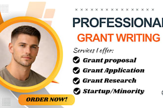 write grant writing grant proposal grant application business grant nonprofit