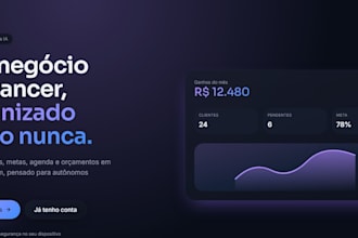create a modern dashboard design
