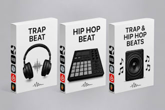produce unique trap beats hip hop instrumentals and background music