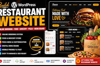build a professional logo supermarket grocery store squarespace  website