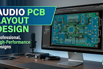 create professional audio pcb layouts for sound clarity