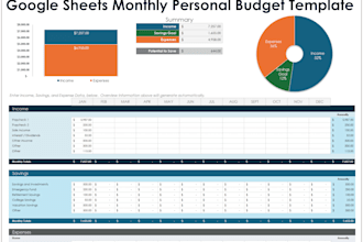 google sheets business system builder