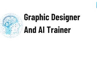do graphics design and ai training tasks