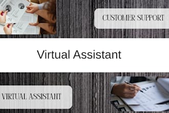 be your expert virtual assistant and customer support agent